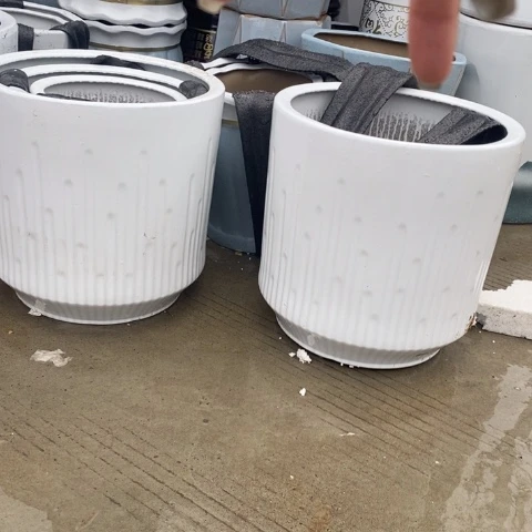 低腰白音符特大 口40/40（2个）