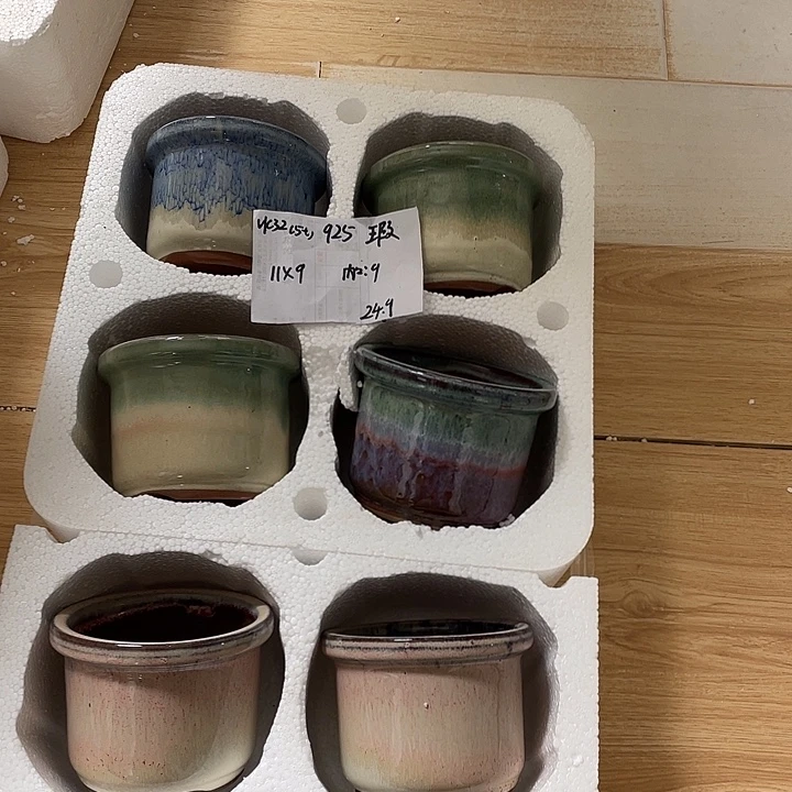 粗陶多肉花盆微瑕925