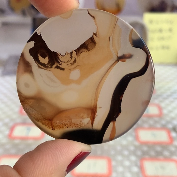 玛瑙/玉髓合金颈饰