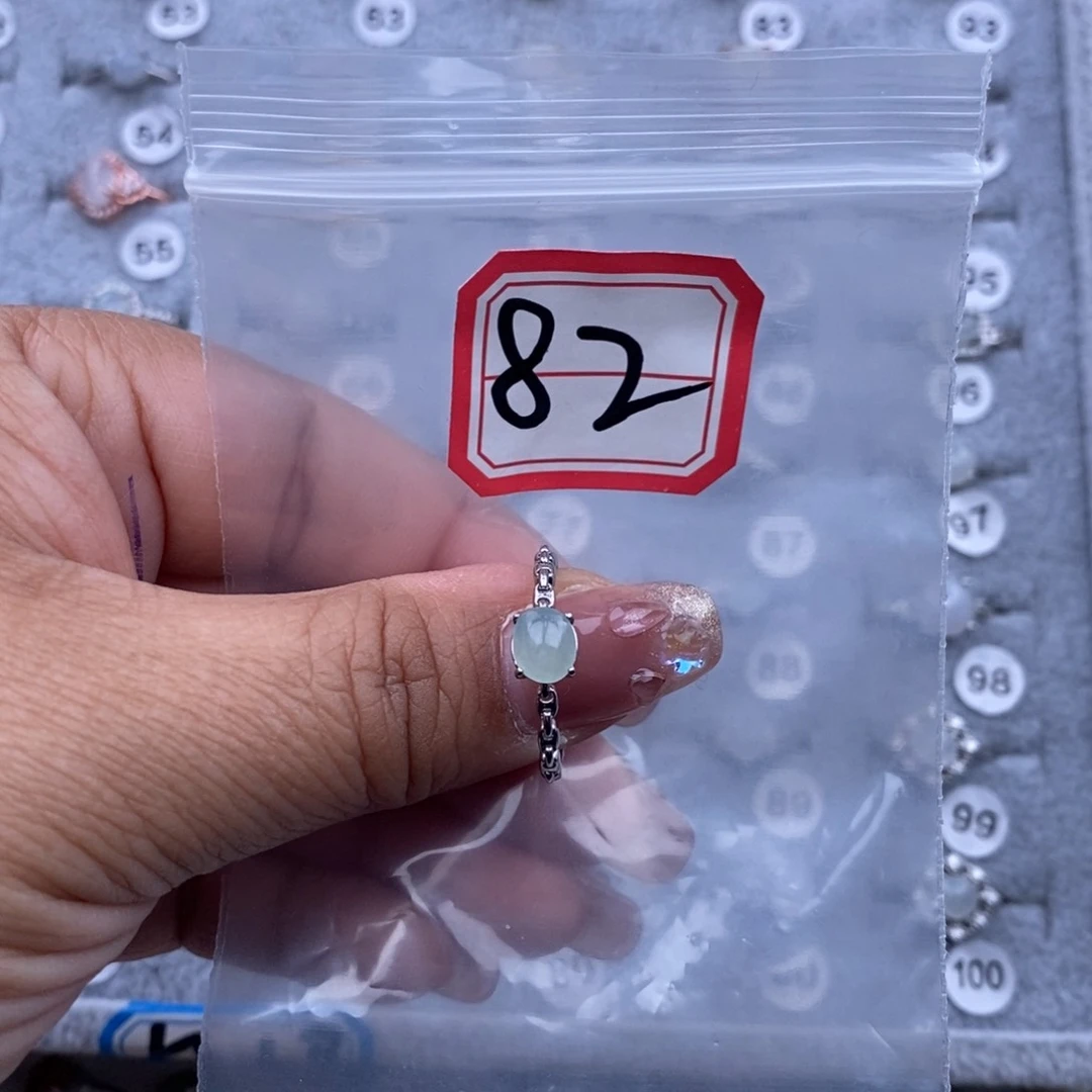 未镶嵌戒指翡翠缅甸