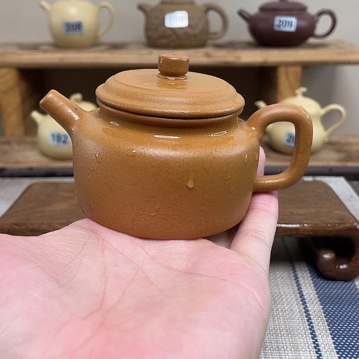 茶壶紫砂原矿手工紫砂壶