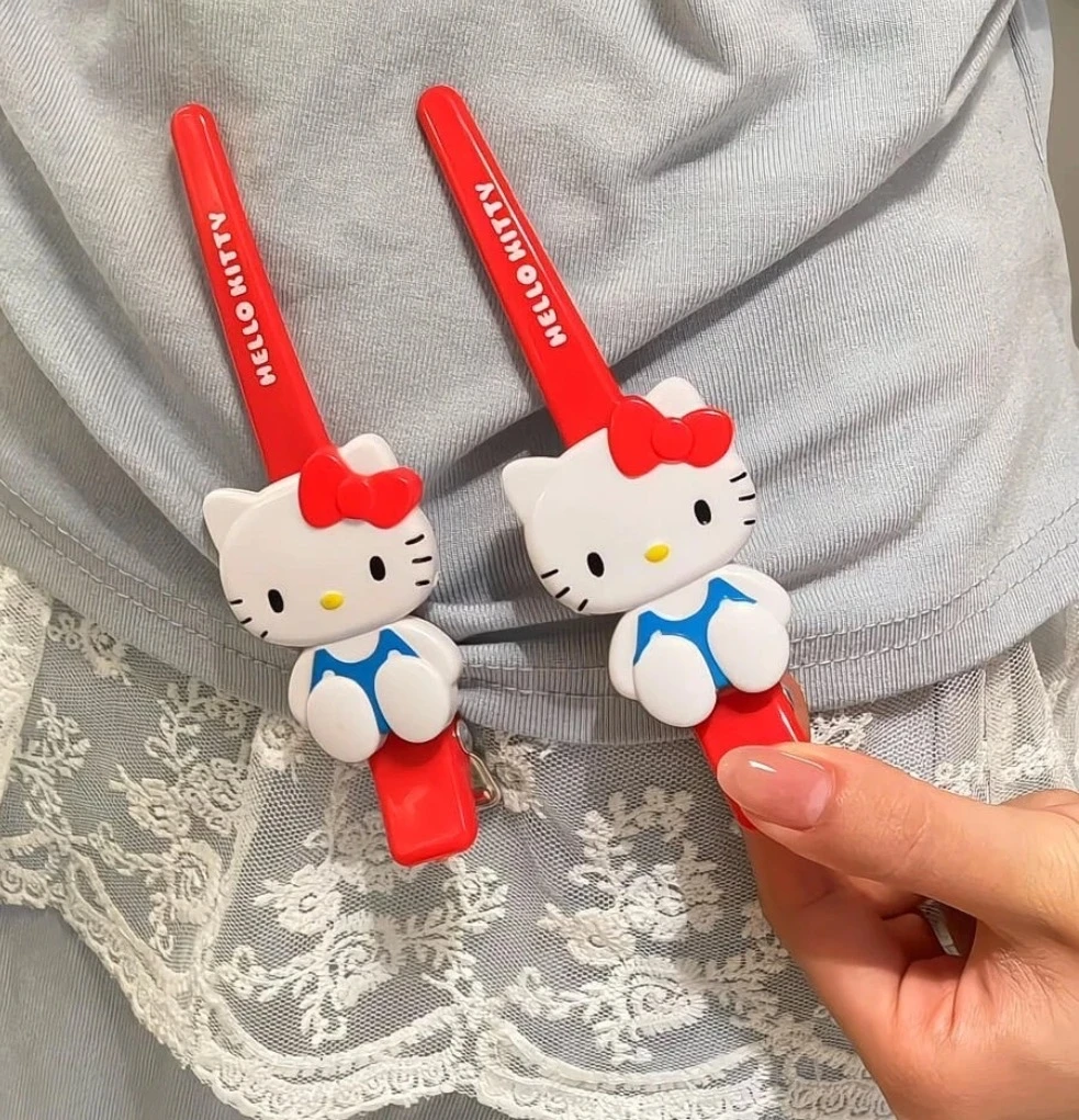 【拍一发四】卡通长款一字夹可爱少女心学生甜美刘海碎发侧边发帖