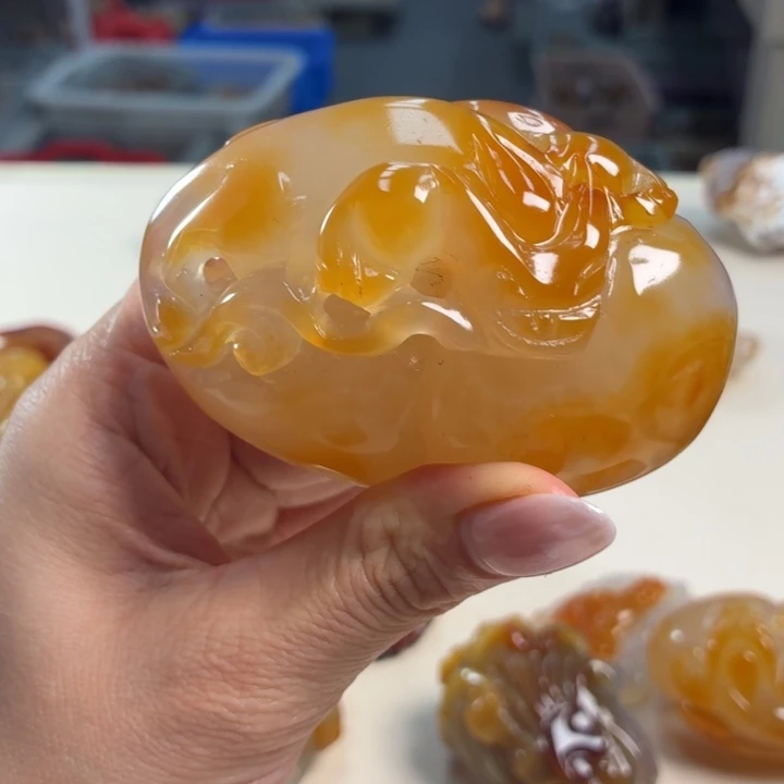 未镶嵌吊坠(不含链)玛瑙/玉髓