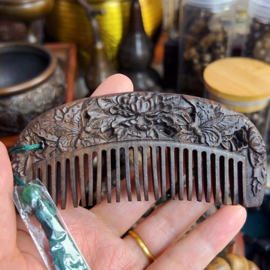 阴沉木精品高货文玩手串摆件把件