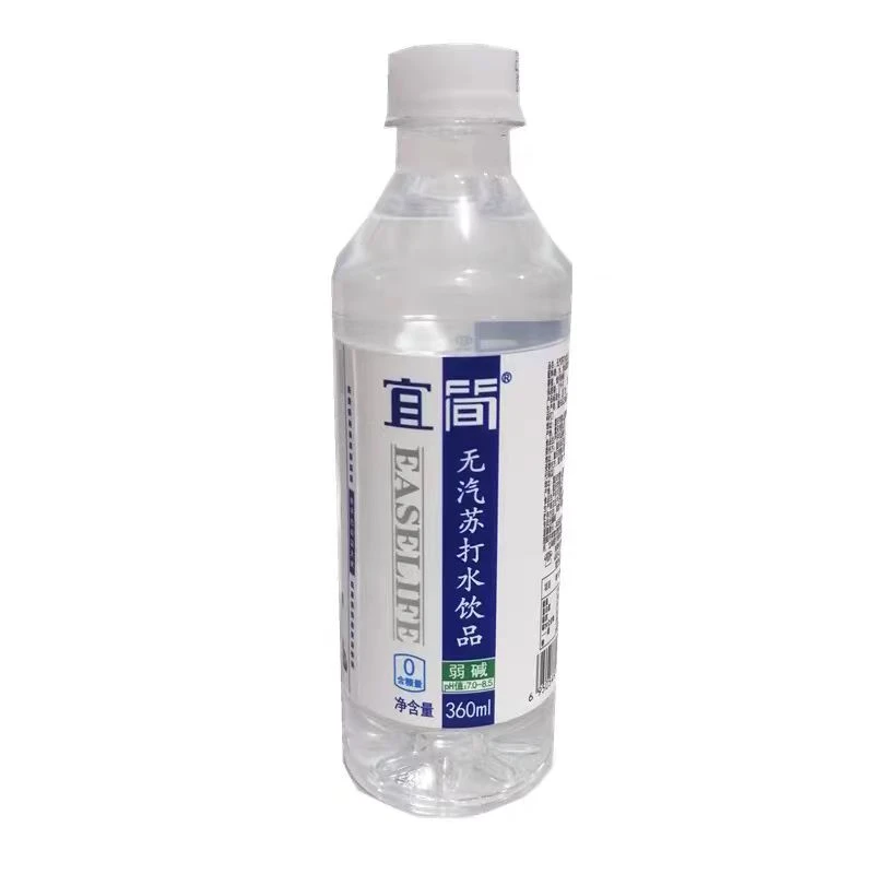 宜简苏打水360ml*15瓶*2件起送/成都同城到家夏日必备饮品