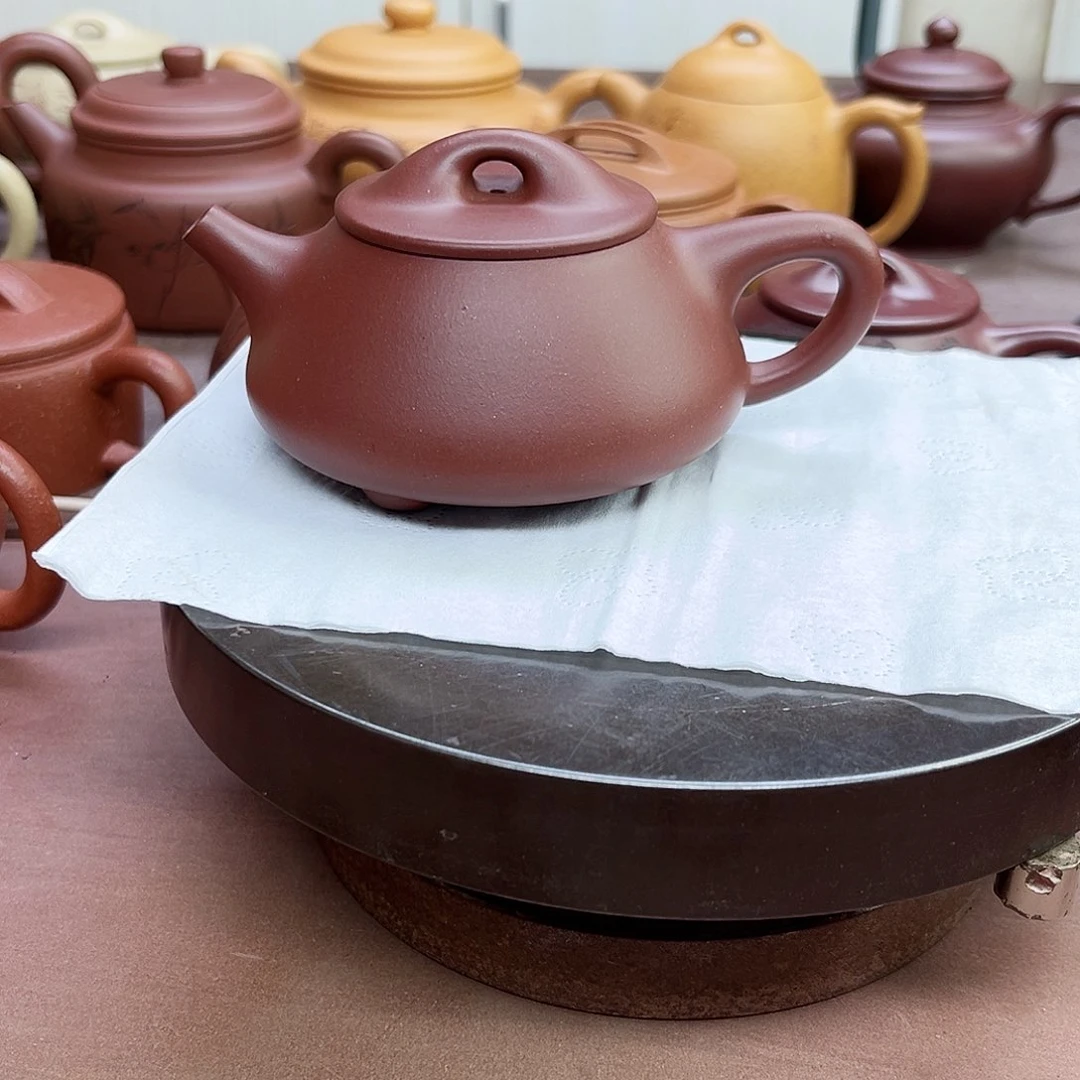 茶壶紫砂景州石瓢