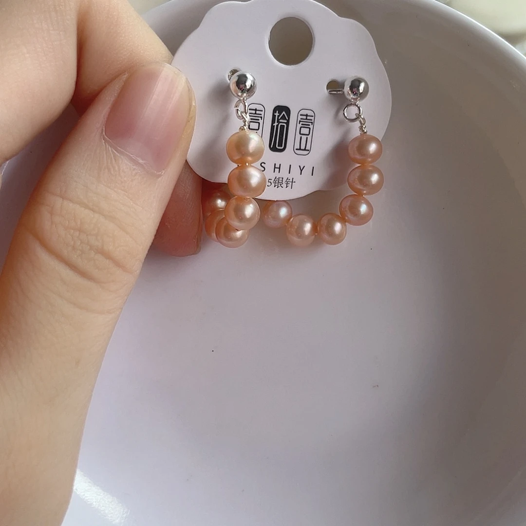 未镶嵌天然淡水珍珠珍珠淡水珍珠