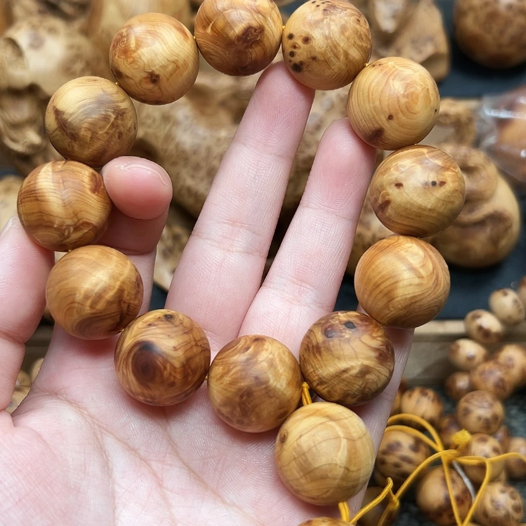 鲨***橘柏木（崖柏）手串/手链