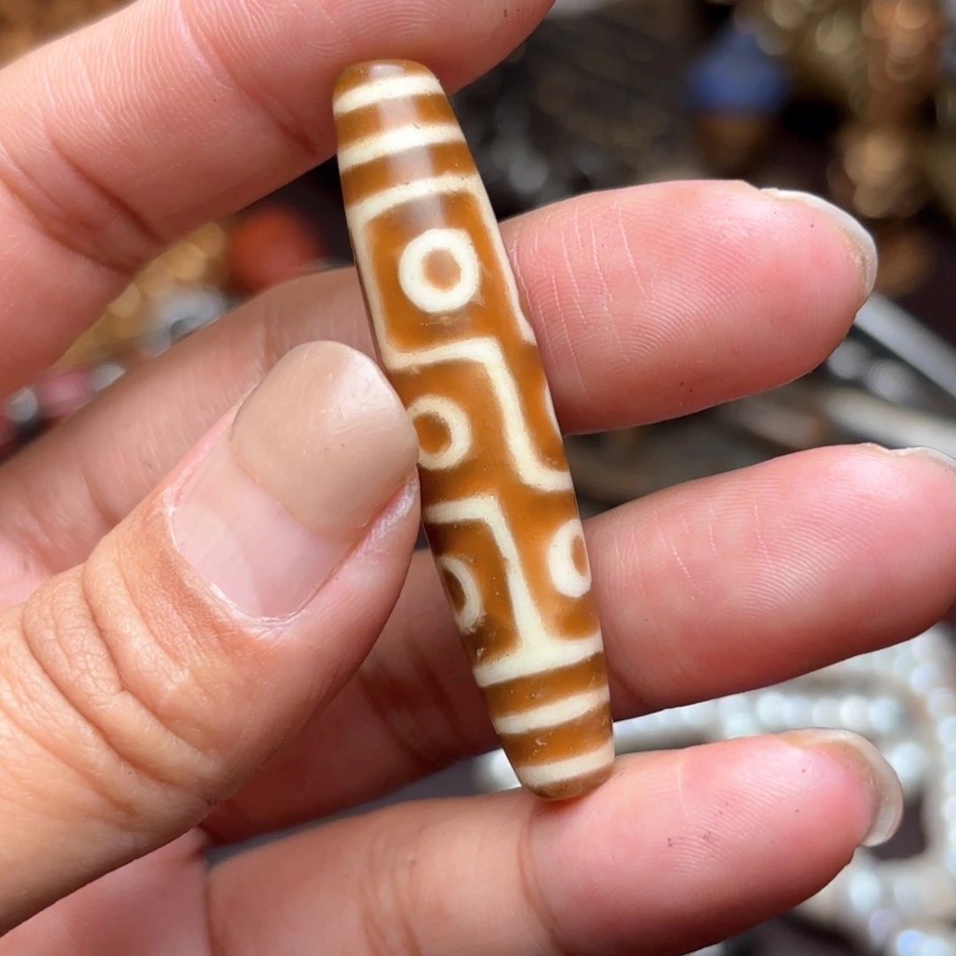 铜星月菩提吊坠项链