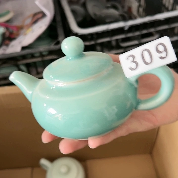 小米茶器龙泉青瓷