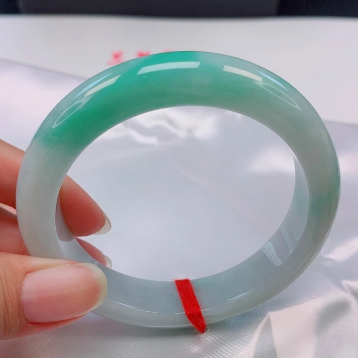 未镶嵌手镯翡翠56+圈