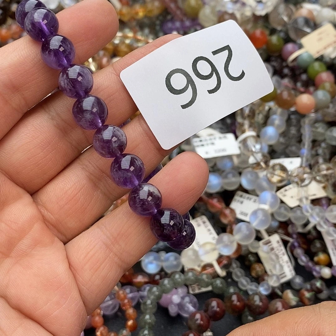 水晶手链未镶嵌手链