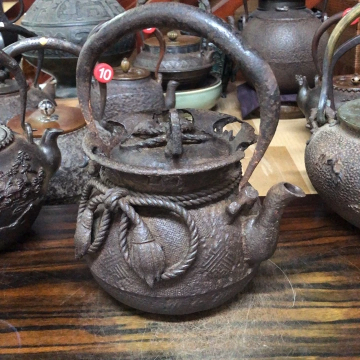 上田照房宝袋型壶