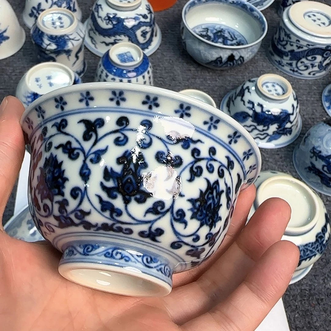 罐当代仿古精品全手工