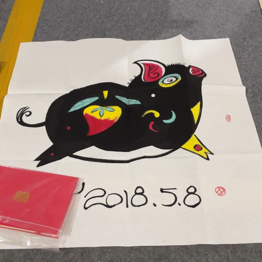 年画画作品欣赏作品欣赏