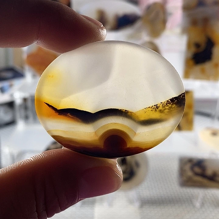 玛瑙/玉髓未镶嵌颈饰7