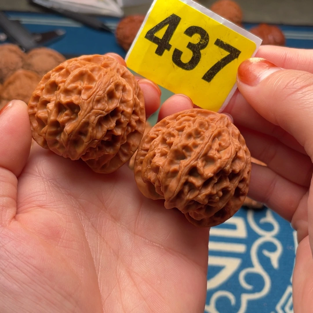 文玩核桃吊坠41全品苹果437号