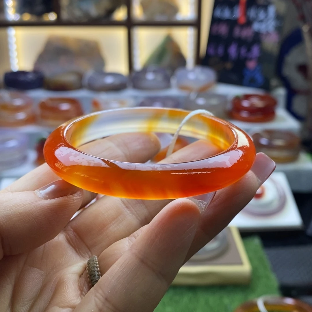 手镯玛瑙/玉髓未镶嵌