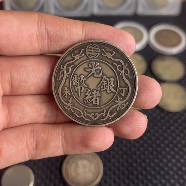 金属大头龙洋船洋工艺品