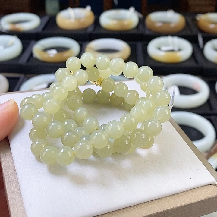 颈饰未镶嵌和田玉?***❤