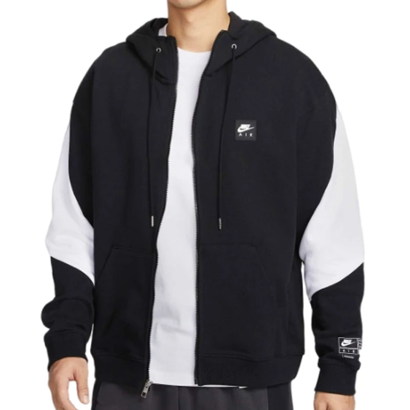Nike/耐克男款 AIR FLC FZ HOODE BFT针织连帽外套HJ0637-010