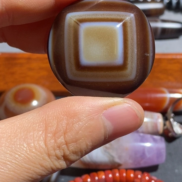 玛瑙/玉髓未镶嵌项链