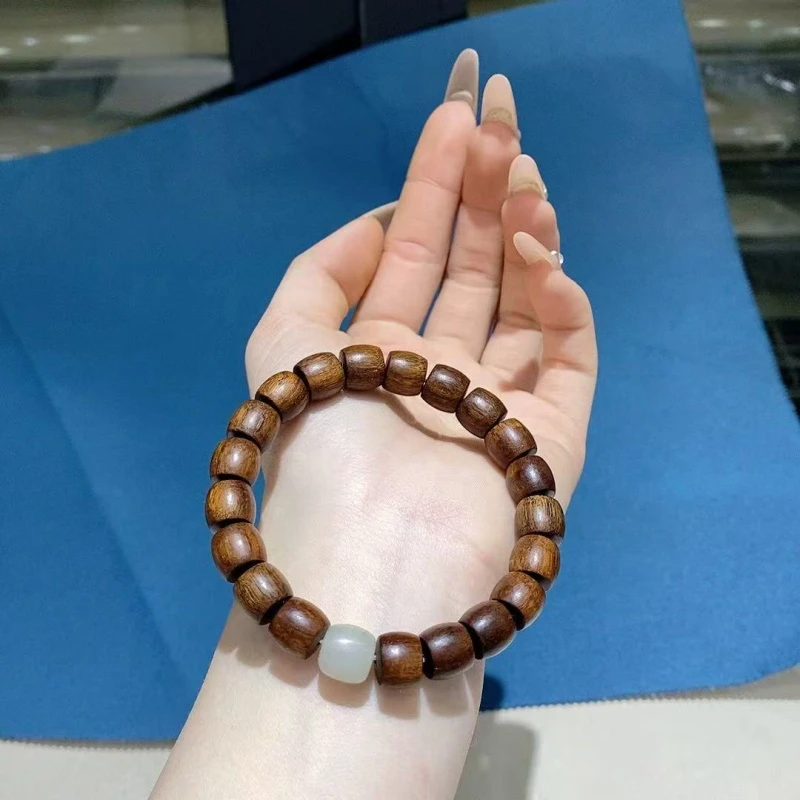 黄花梨手串 8mm LQ174  （无礼盒）