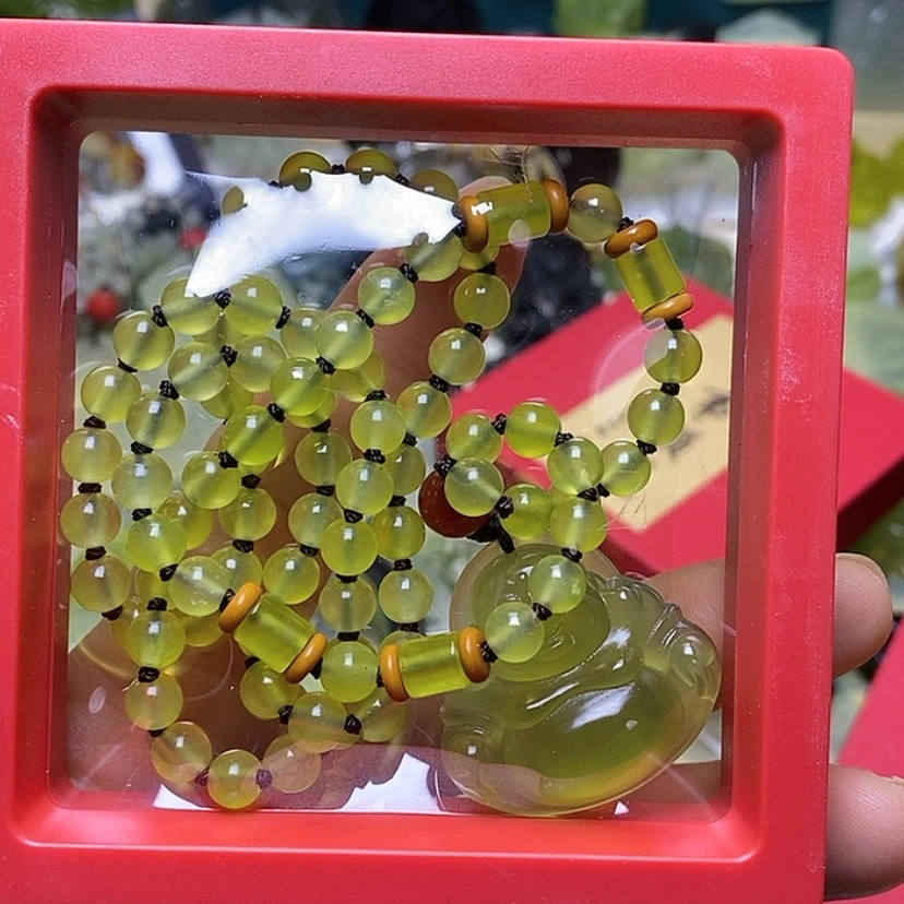 【闪购商品】蛇纹石玉颈饰未镶嵌H*R