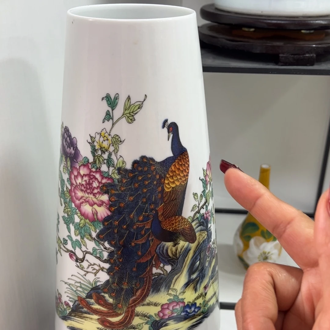 景德镇陶瓷花瓶摆件