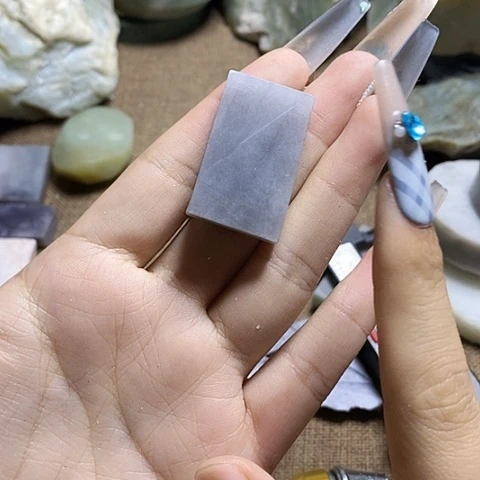 和田玉未镶嵌颈饰幸**妍