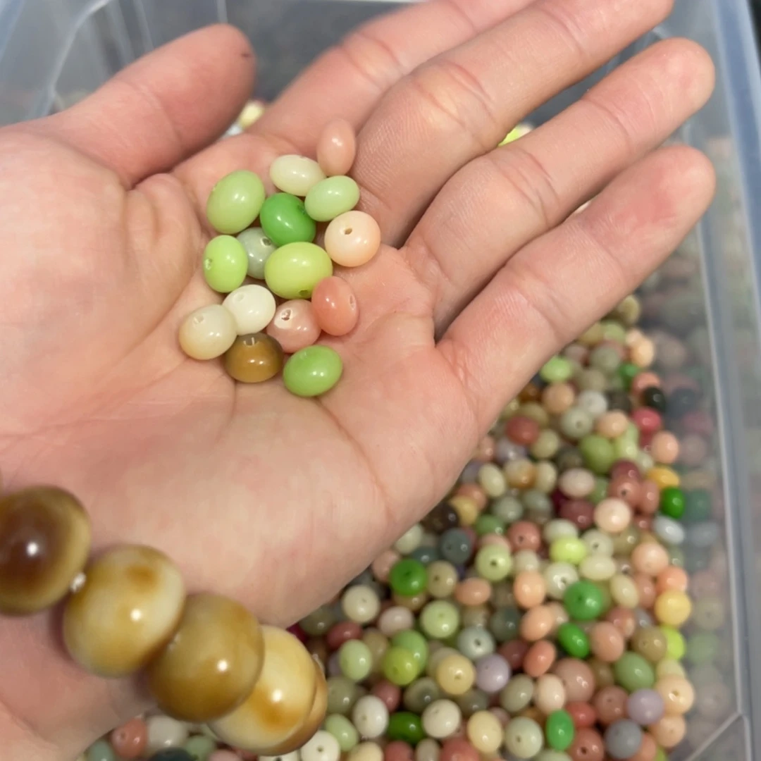 白玉菩提吊坠z 9mm/100+50/微瑕