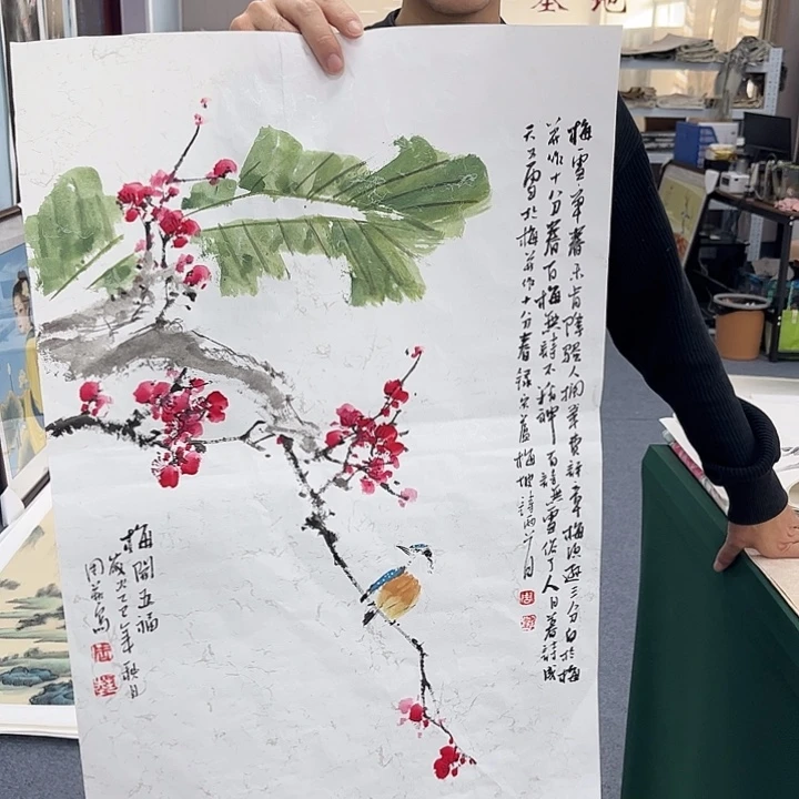 国画纯手绘国画作品大放漏！