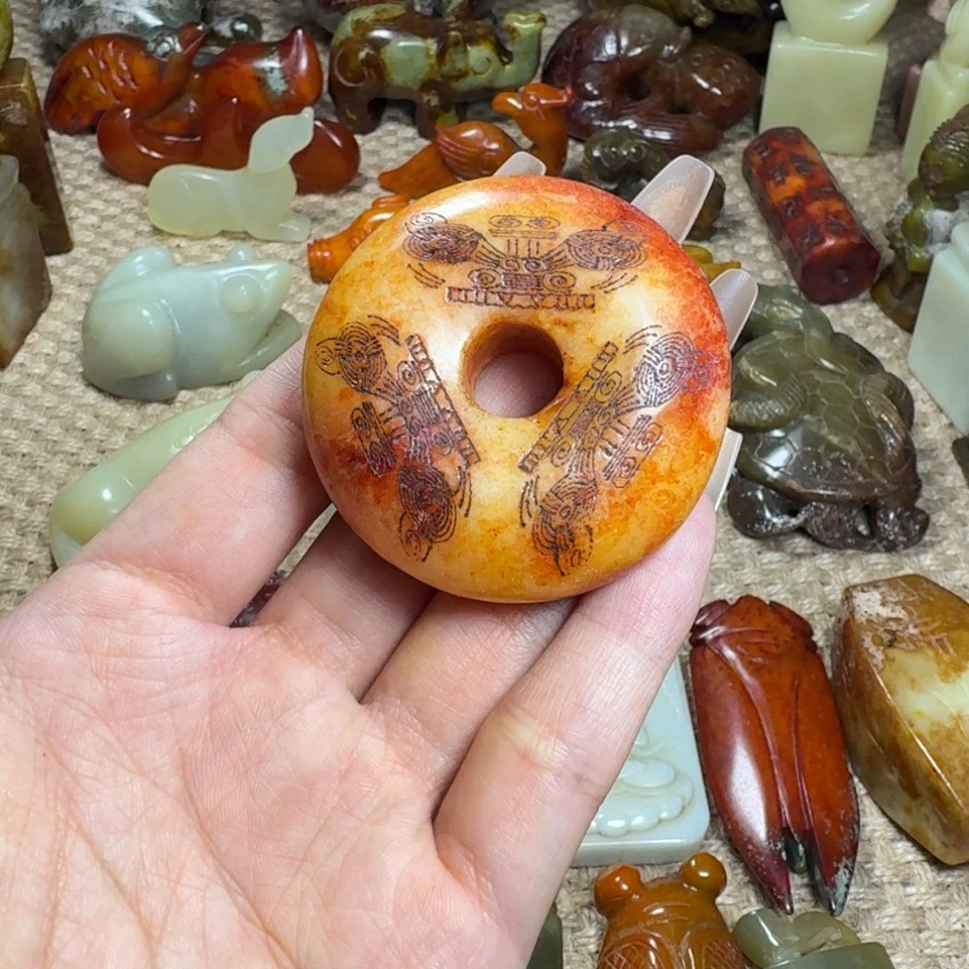 吊坠白玉菩提挂件