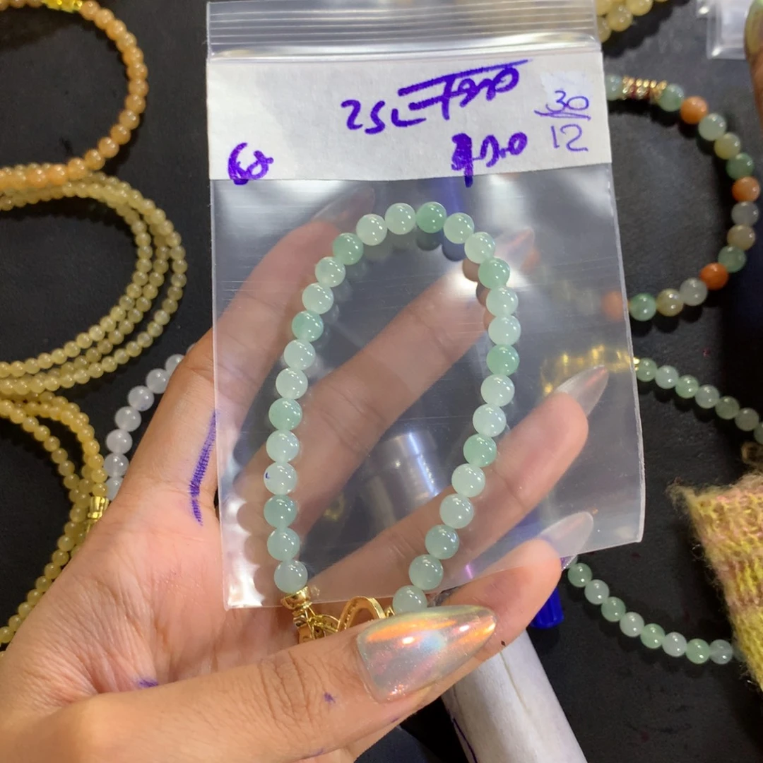 定制翡翠未镶嵌天然缅甸翡翠