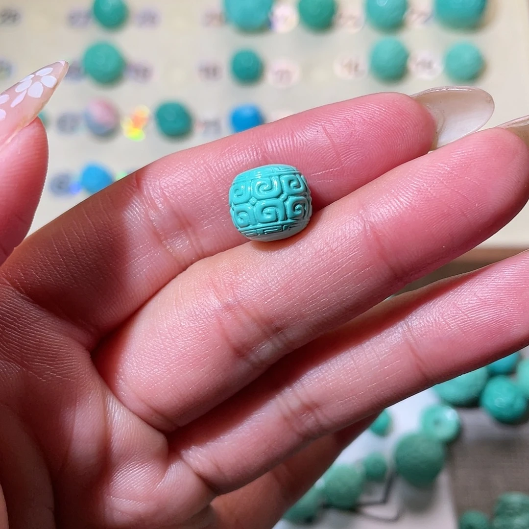 手工雕刻配饰配珠卡10+