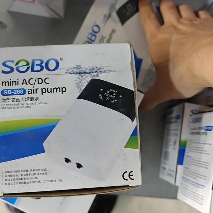sb268交直流气泵