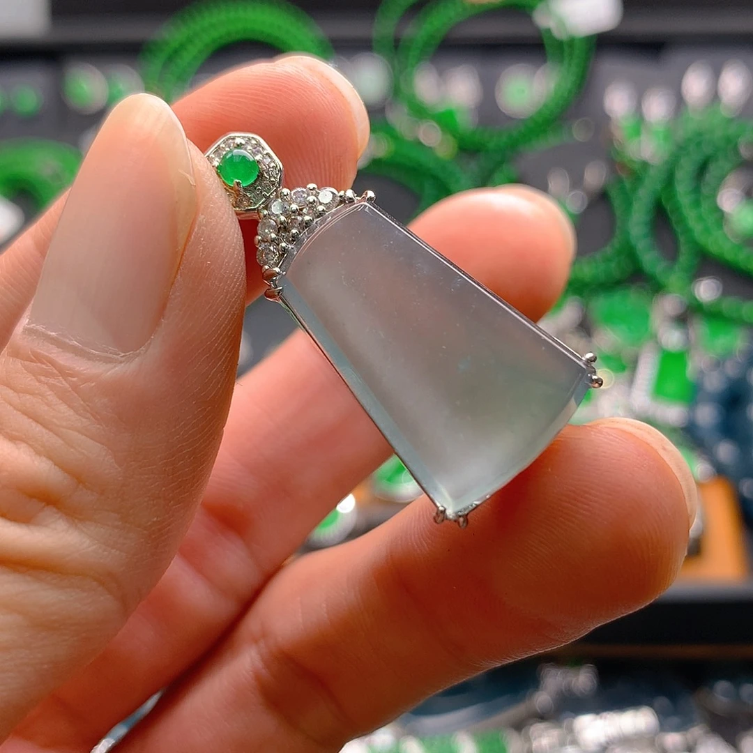 未镶嵌手链翡翠翡翠