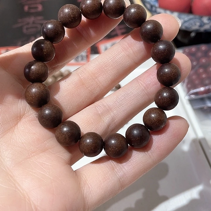 泥塑合香珠茉莉花1.0单圈