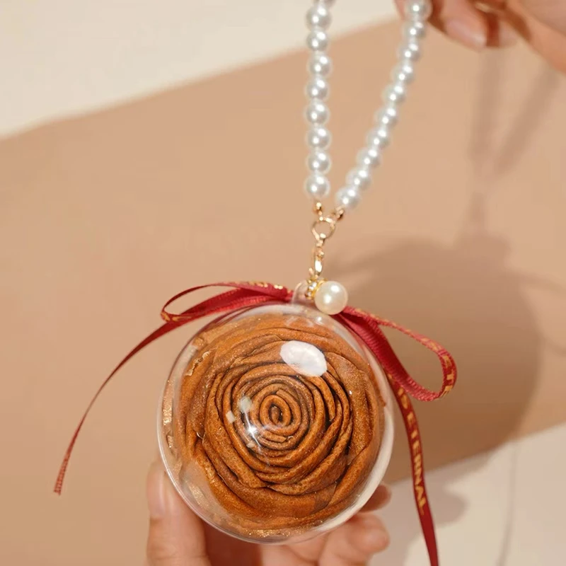 【清然雅集】陈皮玫瑰花——捧在手心里的永生花！