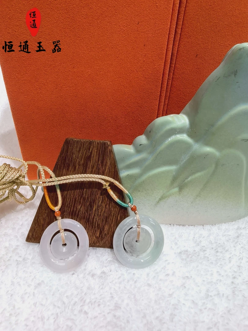 翡翠子母扣（多样性发一）7-33859