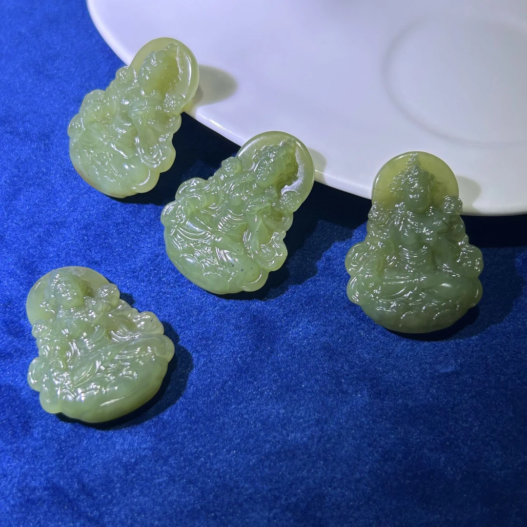 天然和田玉颈饰-多样性发一-HTY159-不退不换