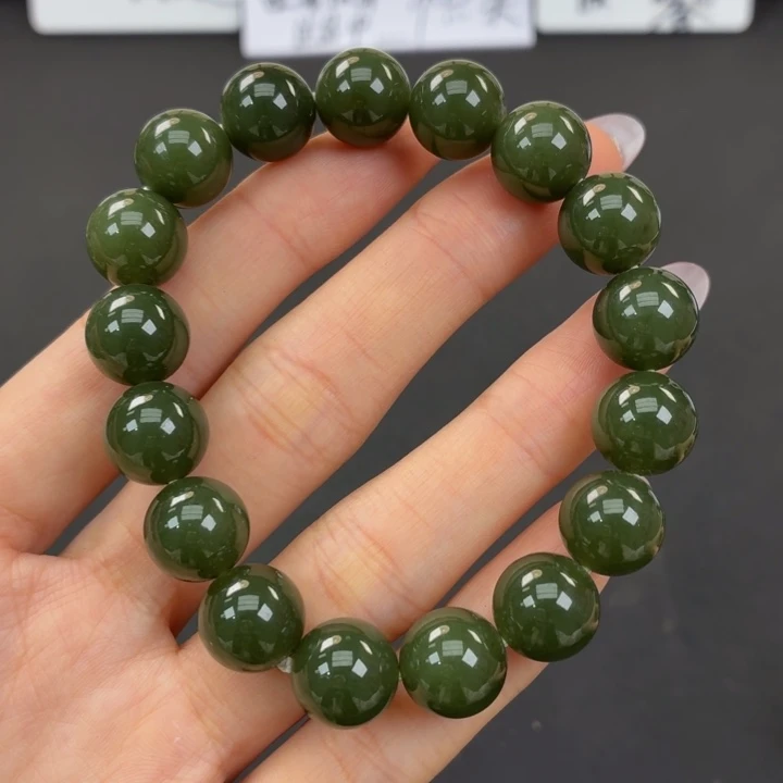 未镶嵌手镯和田玉卡12新疆牛油果