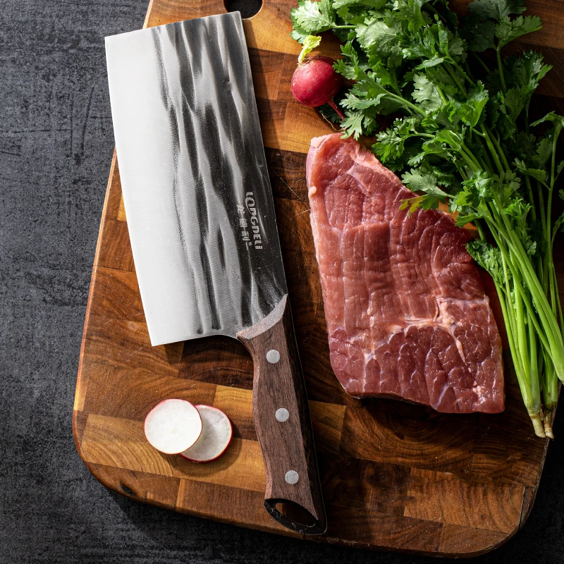 【小魏总专属】厨房切菜切片菜刀手工超快轻便女士菜刀厨师锋利