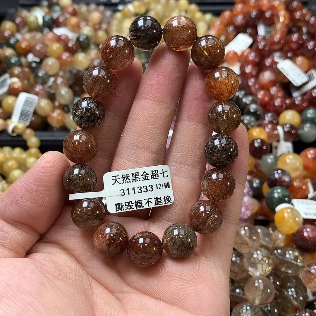 未镶嵌水晶手链，，