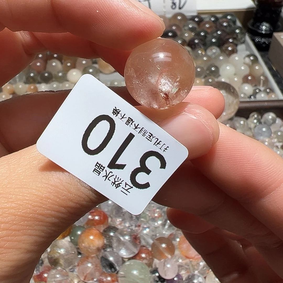 未镶嵌水晶珠宝半成品