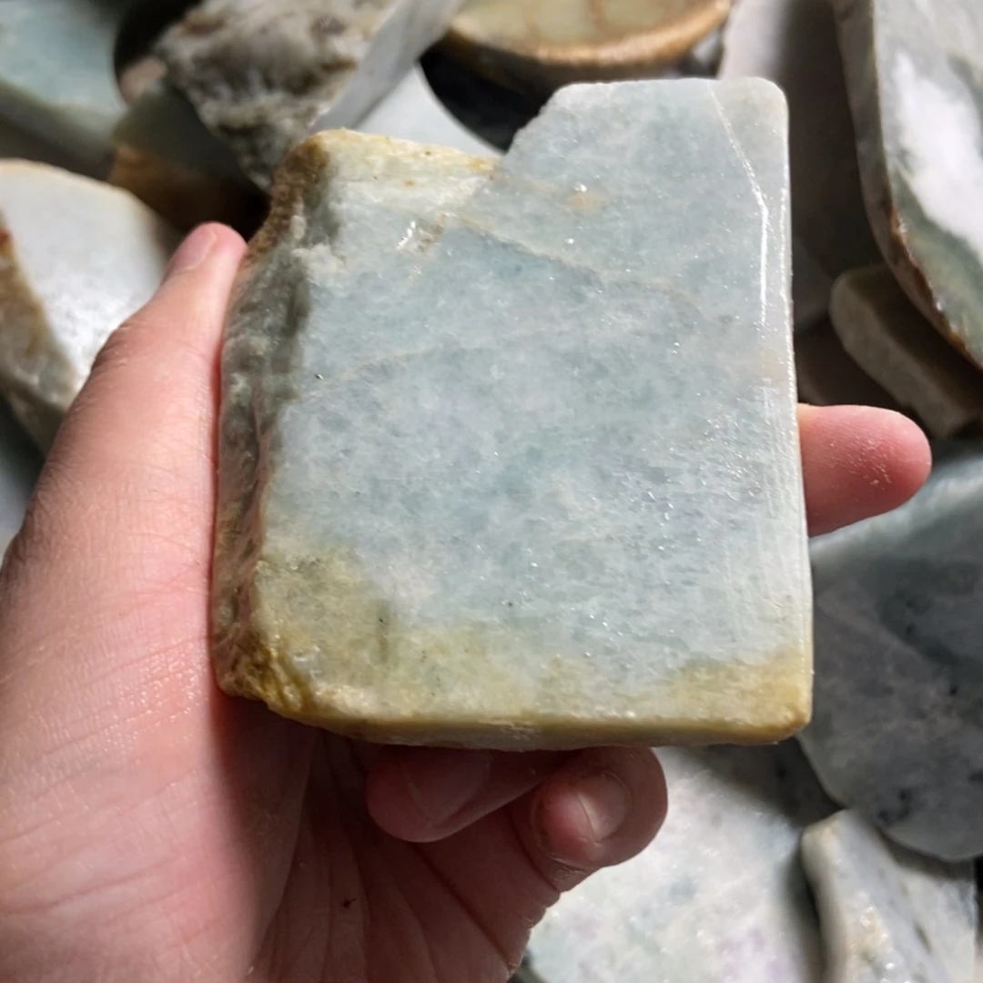 未镶嵌挂件翡翠天然翡翠