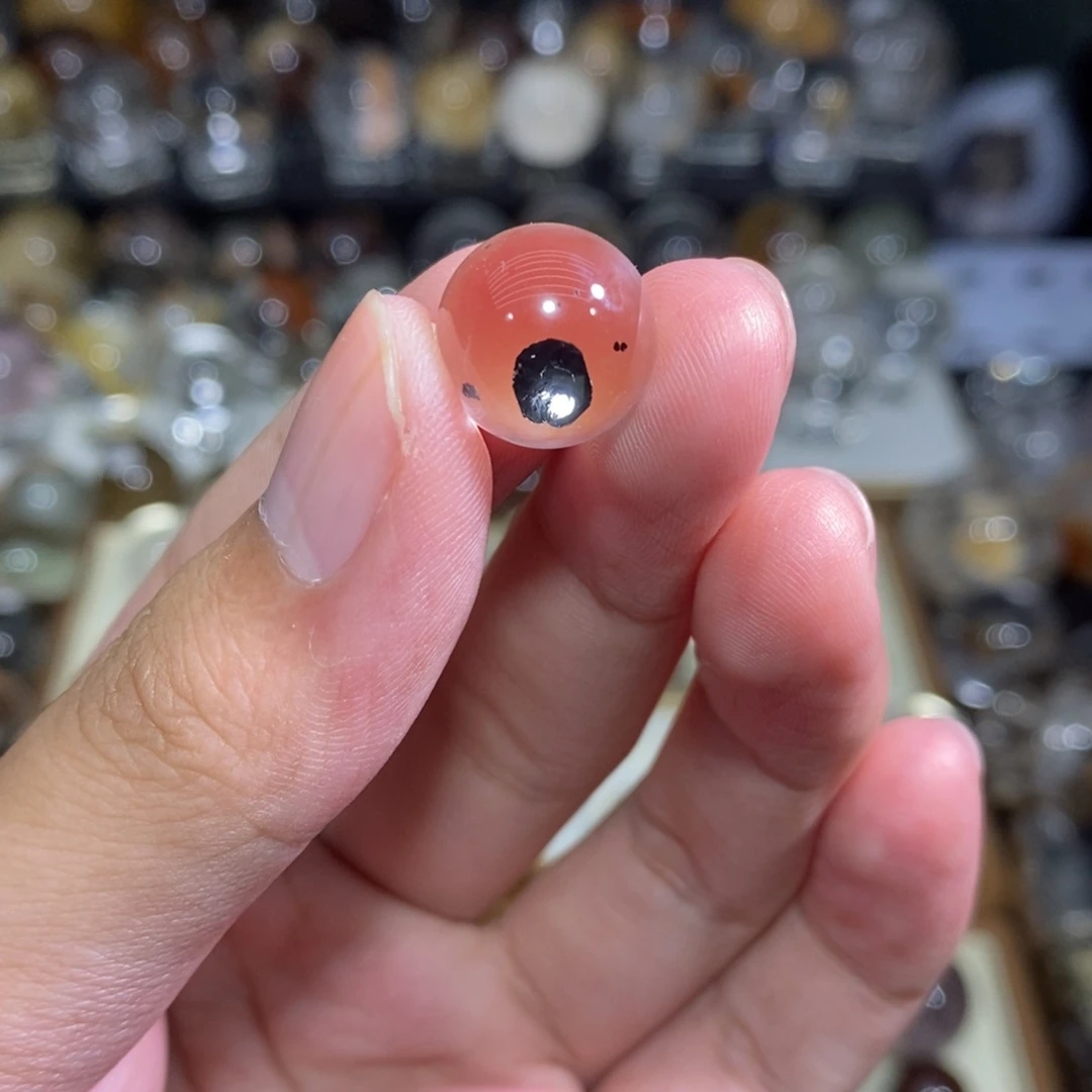 安***r水晶珠宝半成品未镶嵌13.5m