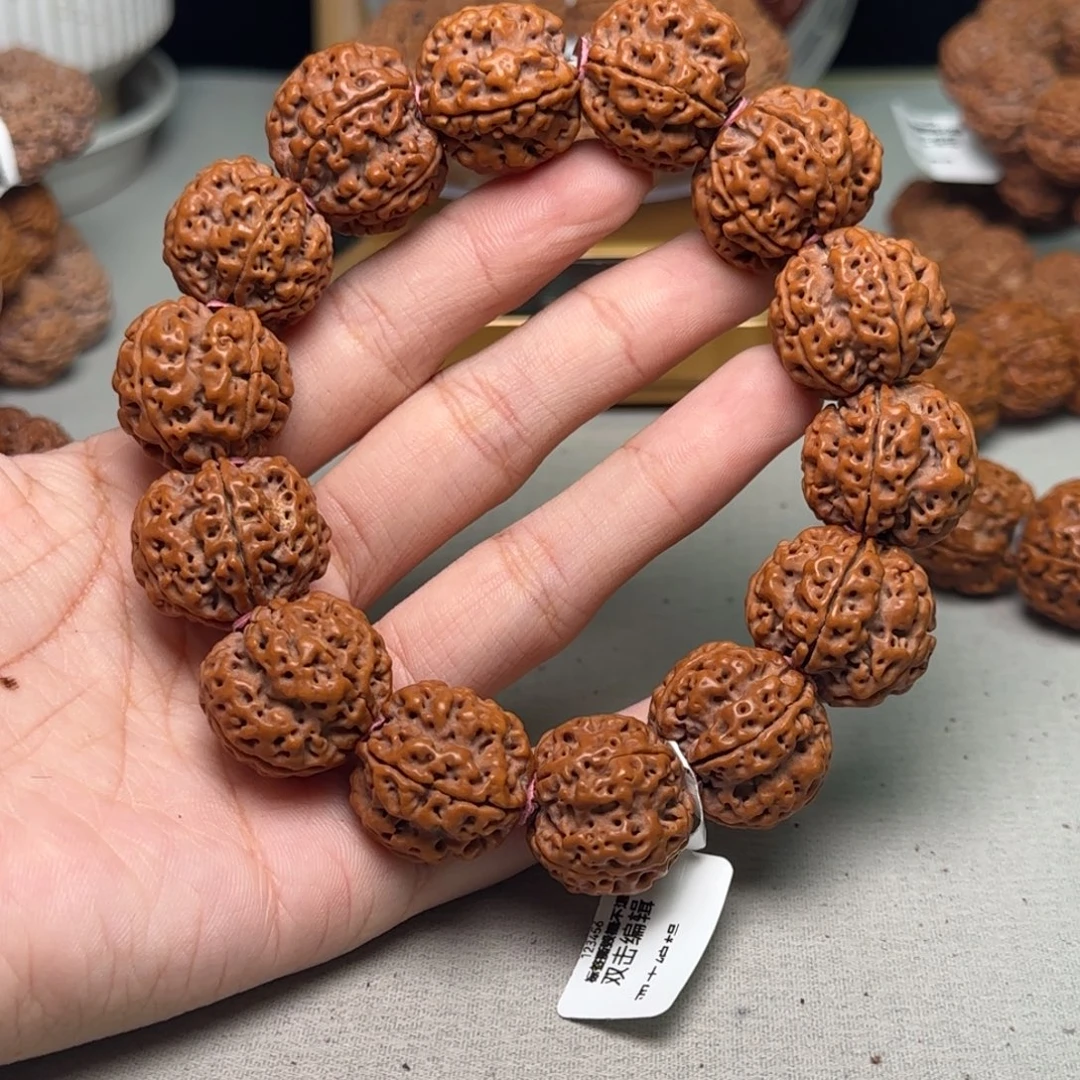 天***心手串金刚菩提原生态大金刚深沟22+++