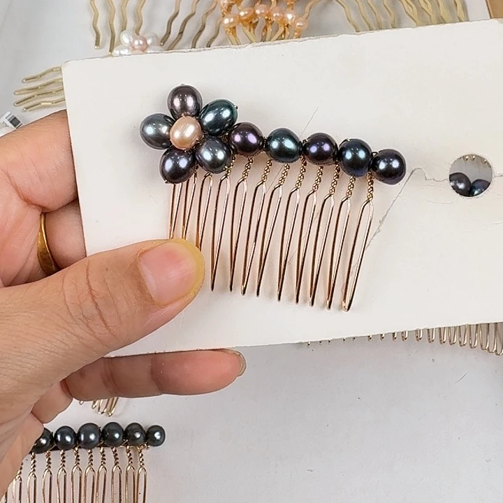 淡水珍珠未镶嵌胸饰