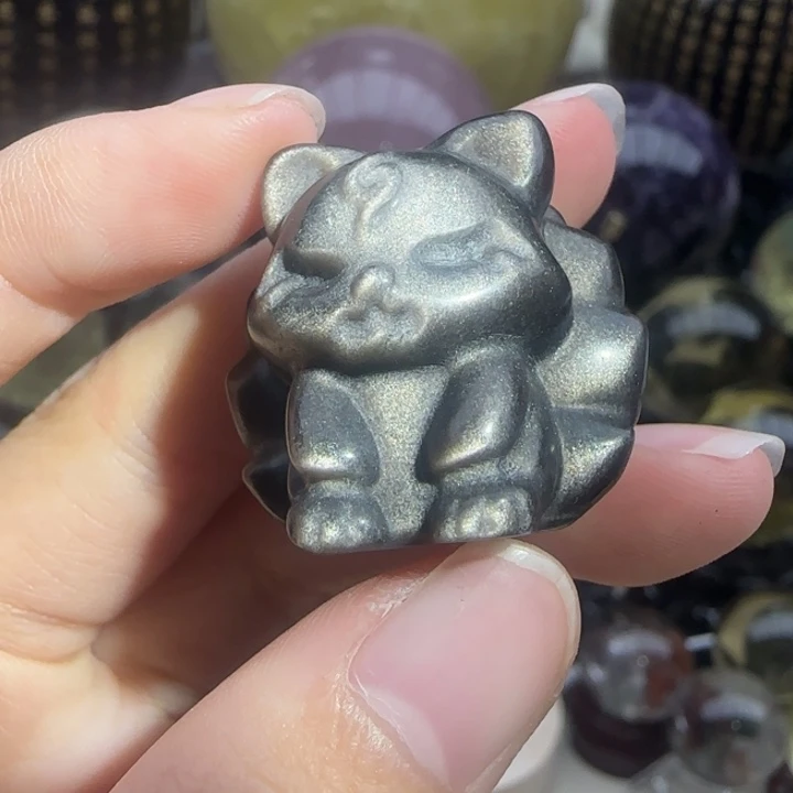 水晶未镶嵌摆件d814